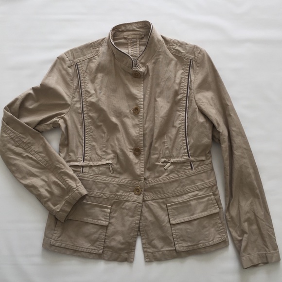 moncler Blazers BEIGE moncler Blazers BEIGE